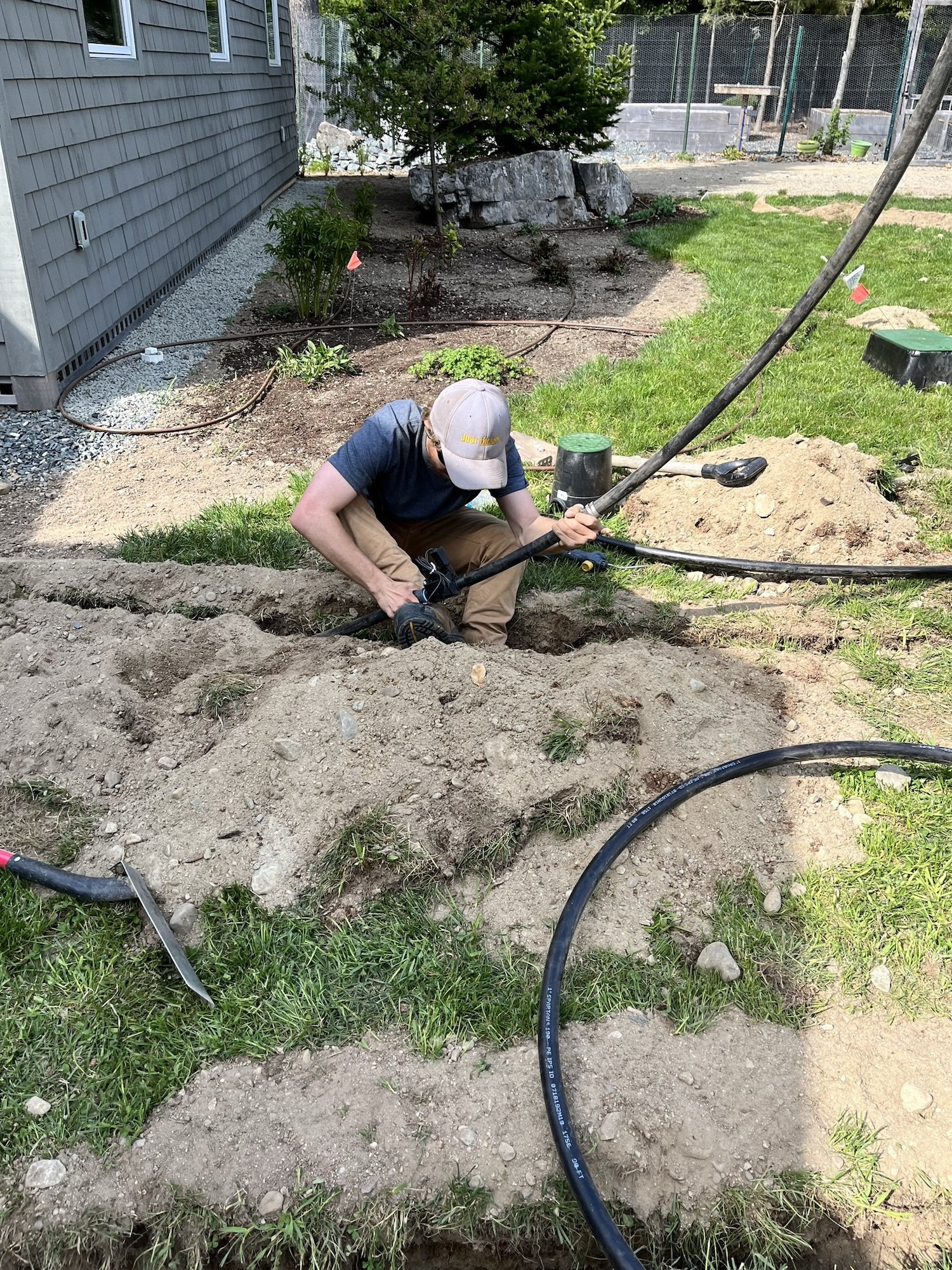 IRRIGATION INSTALLATION AND SERVICE